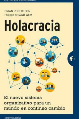 Cover of Holacracia