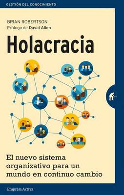 Book cover for Holacracia