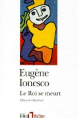 Cover of Le roi se meurt