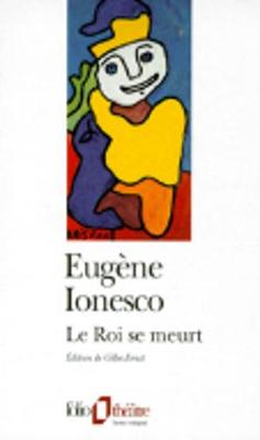 Book cover for Le roi se meurt