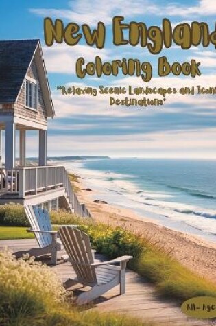 Cover of New England Coloring Book