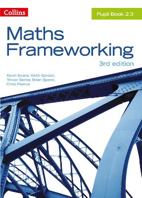 Book cover for KS3 Maths Pupil Book 2.3