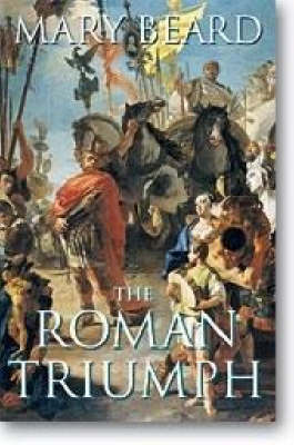 Book cover for The Roman Triumph