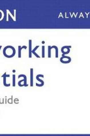 Cover of Networking Essentials Pearson Ucertify Course and Textbook Bundle