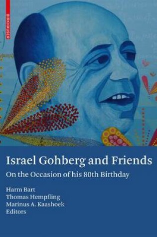 Cover of Israel Gohberg and Friends