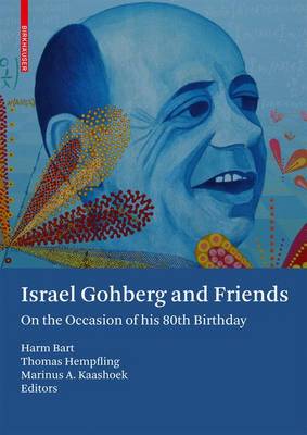 Book cover for Israel Gohberg and Friends