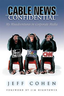 Book cover for Cable News Confidential