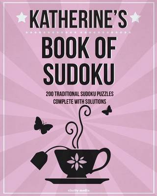 Book cover for Katherine's Book Of Sudoku