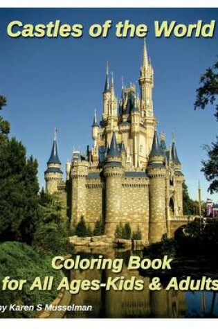Cover of Castles of the World Coloring Book