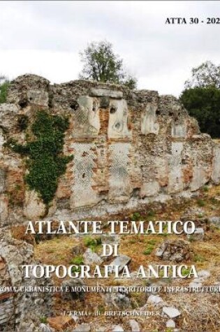 Cover of Atlante Tematico Di Topografia Antica 30-2020