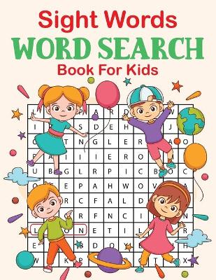 Book cover for Sight Word Search Book For Kids