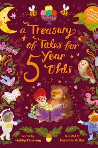 Cover of A Treasury of Tales for Five-Year-Olds