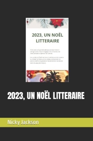 Cover of 2023, Un Noël Litteraire