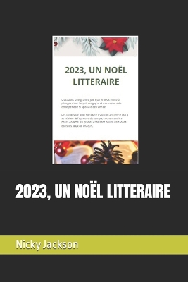 Book cover for 2023, Un Noël Litteraire