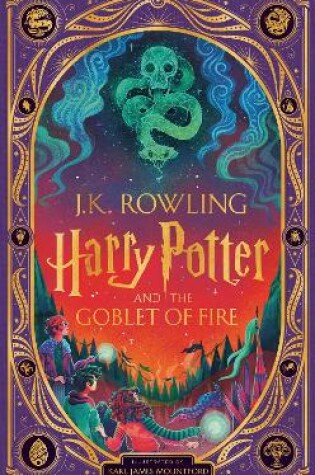 Cover of Harry Potter and the Goblet of Fire (Interactive Illustrated Edition)