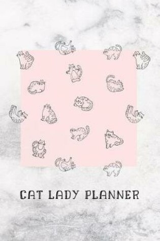 Cover of Cat Lady Planner