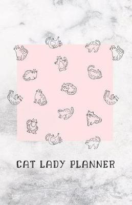 Book cover for Cat Lady Planner