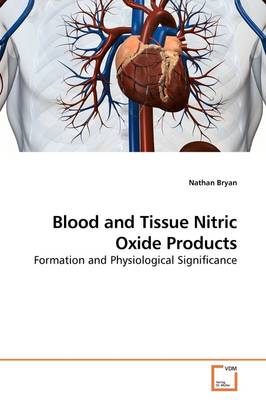 Book cover for Blood and Tissue Nitric Oxide Products