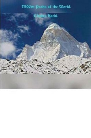 Cover of 7500m Peaks of the World.