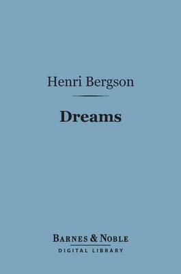 Book cover for Dreams (Barnes & Noble Digital Library)