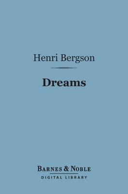 Cover of Dreams (Barnes & Noble Digital Library)