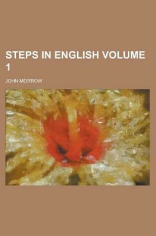Cover of Steps in English Volume 1