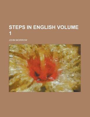 Book cover for Steps in English Volume 1