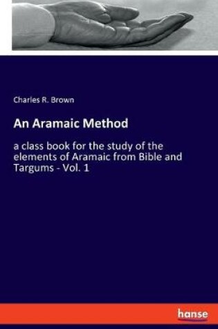 Cover of An Aramaic Method