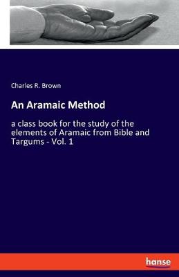 Book cover for An Aramaic Method