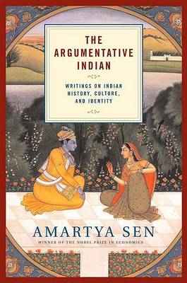 Book cover for The Argumentative Indian