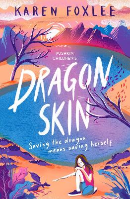 Book cover for Dragon Skin