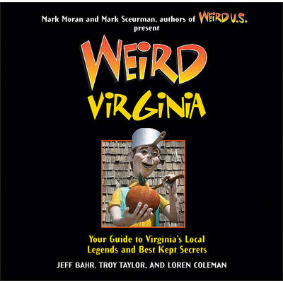 Cover of Weird Virginia, 17