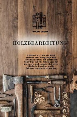 Cover of Holzbearbeitung