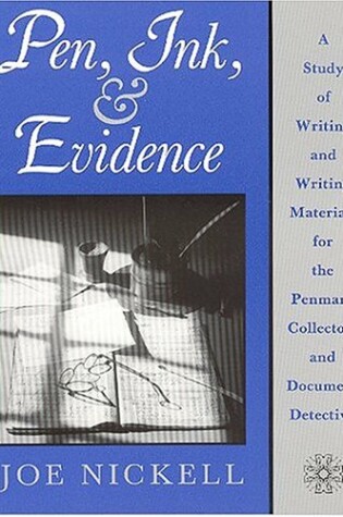 Cover of Pen, Ink and Evidence