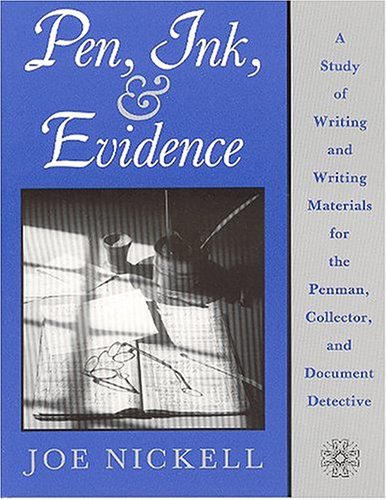 Book cover for Pen, Ink and Evidence