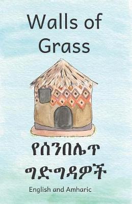 Book cover for Walls of Grass in English and Amharic