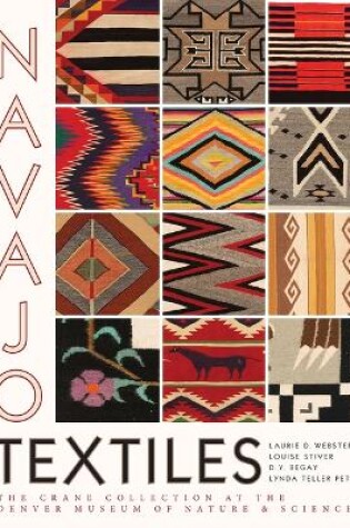 Cover of Navajo Textiles