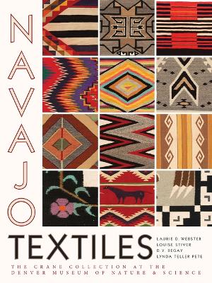 Book cover for Navajo Textiles