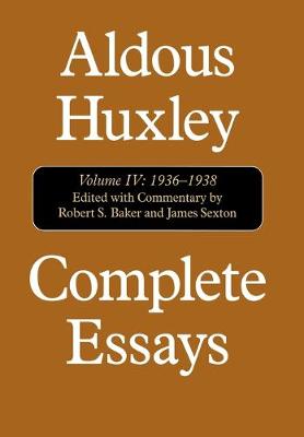 Cover of Complete Essays