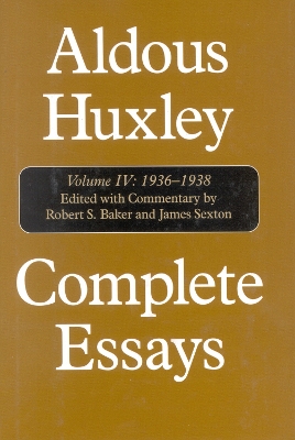 Cover of Complete Essays