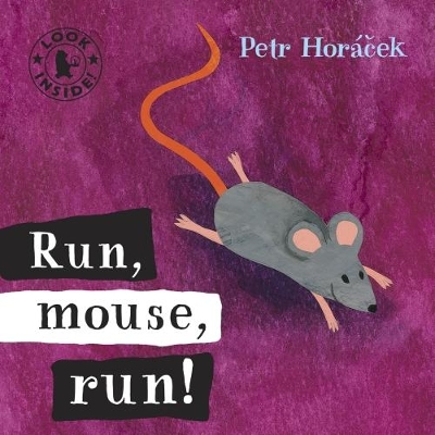 Book cover for Run, Mouse, Run!