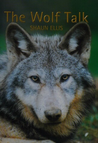 Book cover for The Wolf Talk