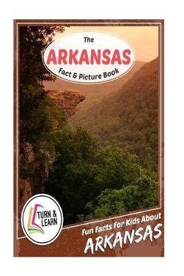 Book cover for The Arkansas Fact and Picture Book