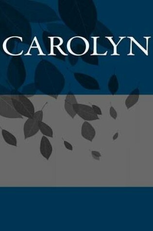 Cover of Carolyn