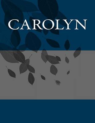 Book cover for Carolyn