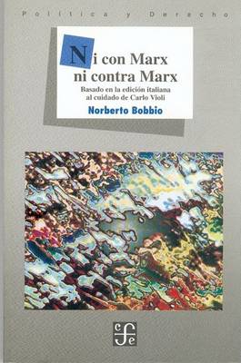 Book cover for Ni Con Marx Ni Contra Marx