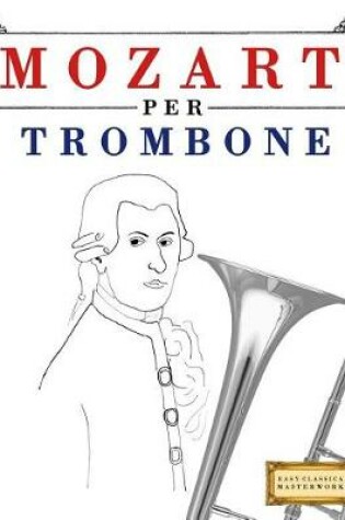 Cover of Mozart per Trombone