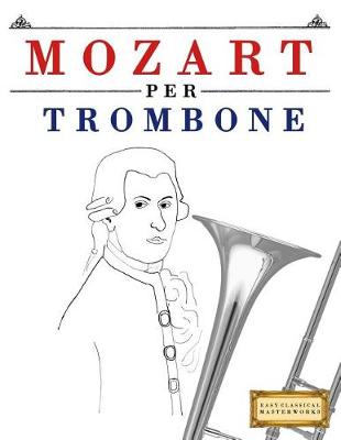 Book cover for Mozart per Trombone