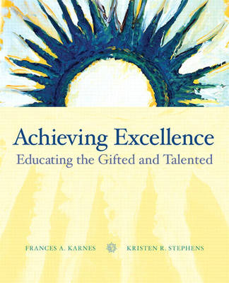 Book cover for Achieving Excellence