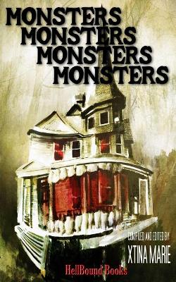 Book cover for Monsters Monsters Monsters Monsters